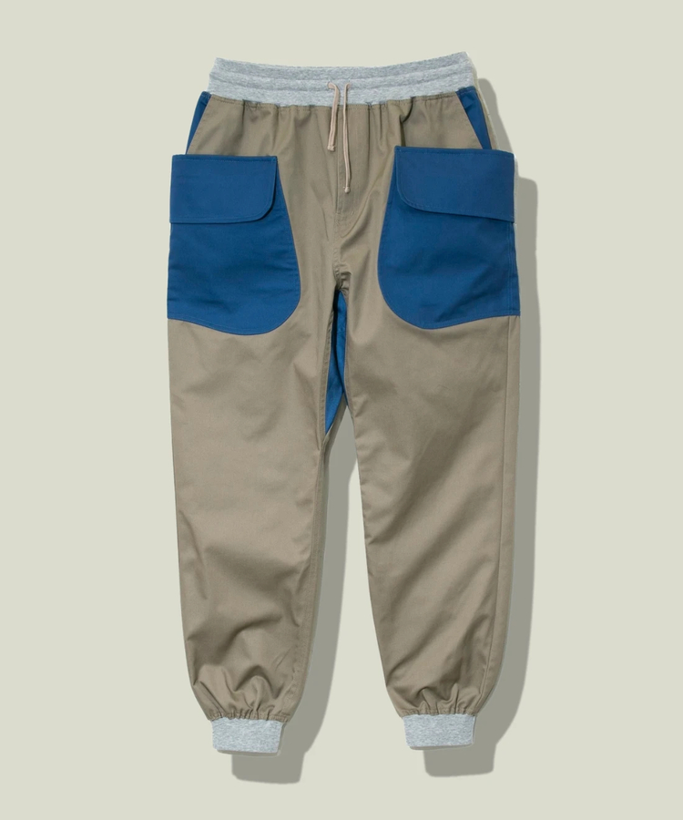 go slow caravan(ゴースローキャラバン) |MOUNTAIN MANIA/マウンテンマニア ATHLETIC LONG PANTS (MENS)