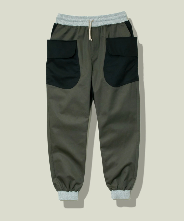 go slow caravan(ゴースローキャラバン) |MOUNTAIN MANIA/マウンテンマニア ATHLETIC LONG PANTS (MENS)