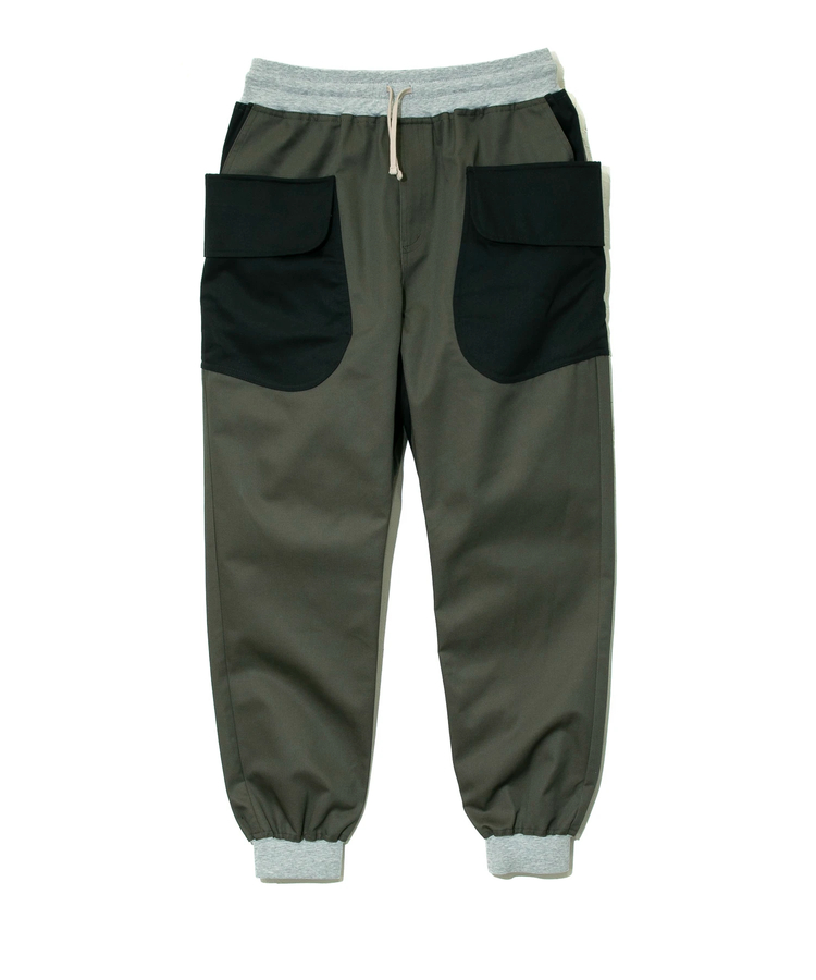 go slow caravan(ゴースローキャラバン) |MOUNTAIN MANIA/マウンテンマニア ATHLETIC LONG PANTS (MENS)
