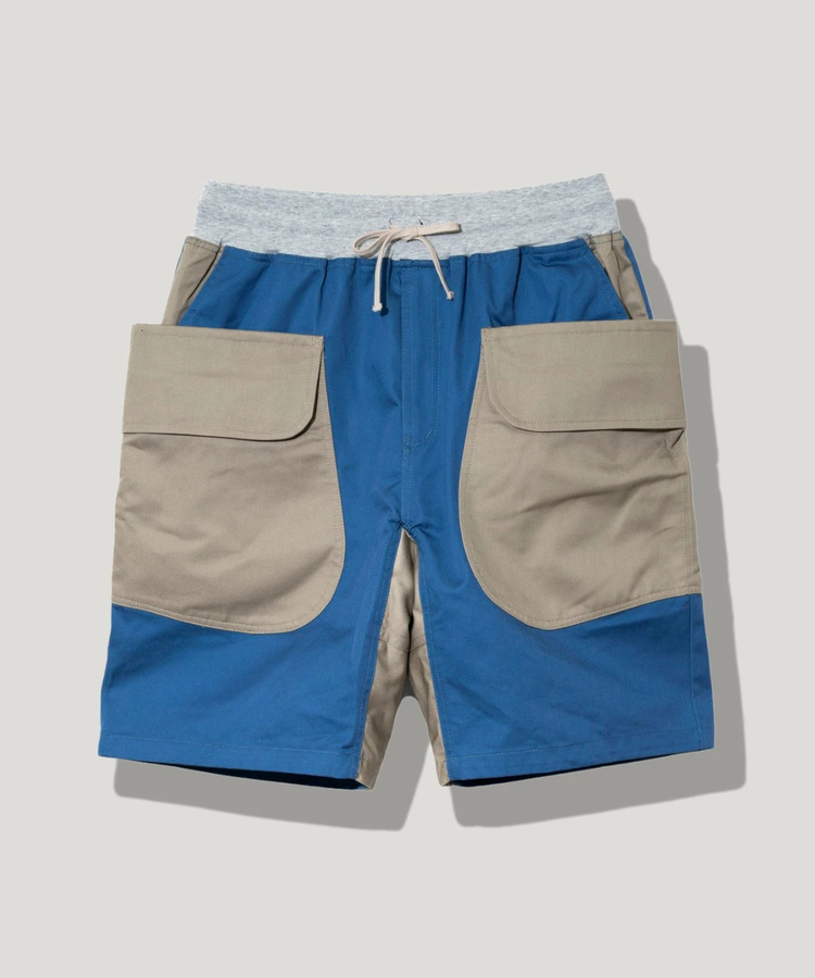 go slow caravan(ゴースローキャラバン) |MOUNTAIN MANIA/マウンテンマニア ATHLETIC SHORT PANTS (MENS)