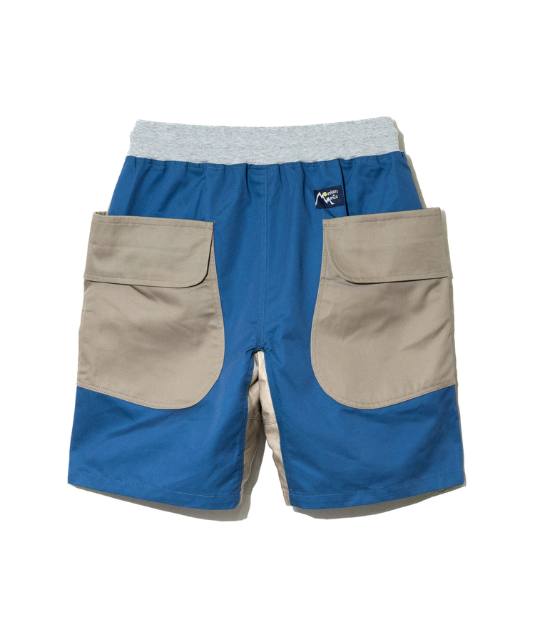 go slow caravan(ゴースローキャラバン) |MOUNTAIN MANIA/マウンテンマニア ATHLETIC SHORT PANTS (MENS)