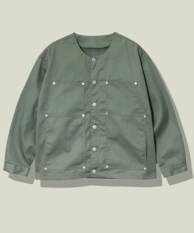 go slow caravan(ゴースローキャラバン) |MOUNTAIN MANIA/マウンテンマニア MULTI POCKET COVERALL (MENS)