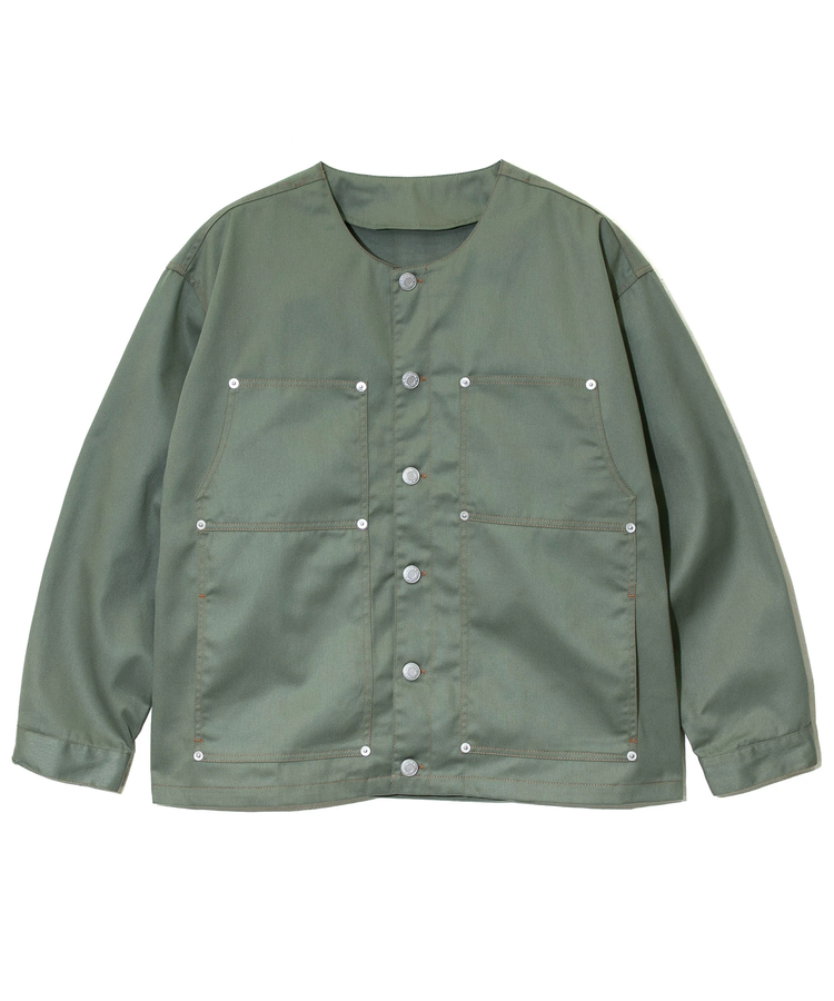 go slow caravan(ゴースローキャラバン) |MOUNTAIN MANIA/マウンテンマニア MULTI POCKET COVERALL (MENS)