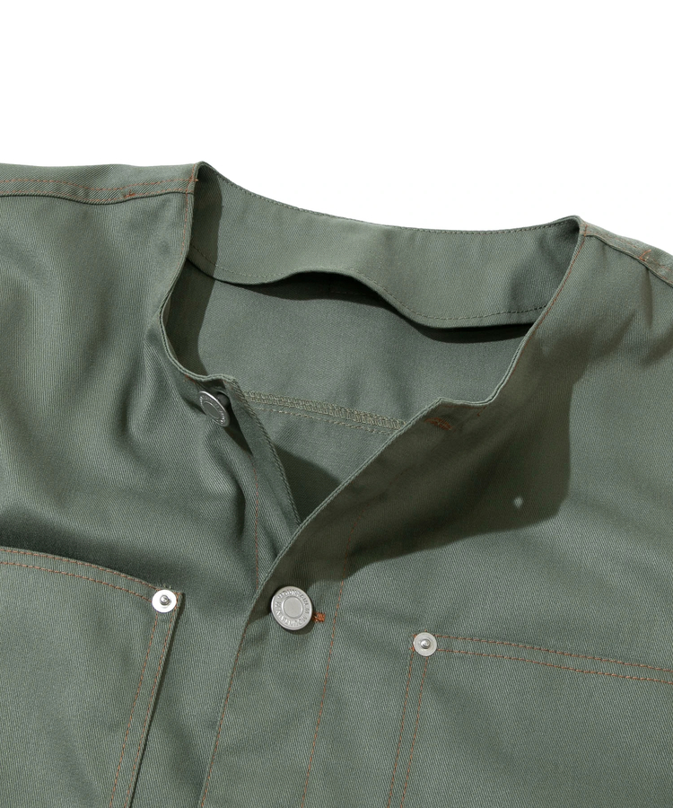 go slow caravan(ゴースローキャラバン) |MOUNTAIN MANIA/マウンテンマニア MULTI POCKET COVERALL (MENS)