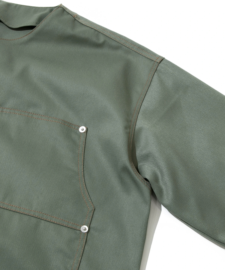 go slow caravan(ゴースローキャラバン) |MOUNTAIN MANIA/マウンテンマニア MULTI POCKET COVERALL (MENS)