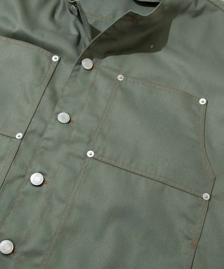 go slow caravan(ゴースローキャラバン) |MOUNTAIN MANIA/マウンテンマニア MULTI POCKET COVERALL (MENS)