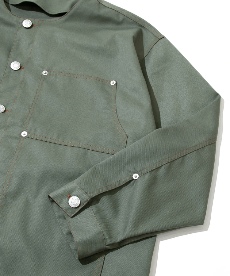go slow caravan(ゴースローキャラバン) |MOUNTAIN MANIA/マウンテンマニア MULTI POCKET COVERALL (MENS)