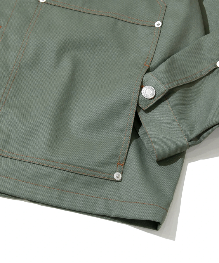 go slow caravan(ゴースローキャラバン) |MOUNTAIN MANIA/マウンテンマニア MULTI POCKET COVERALL (MENS)