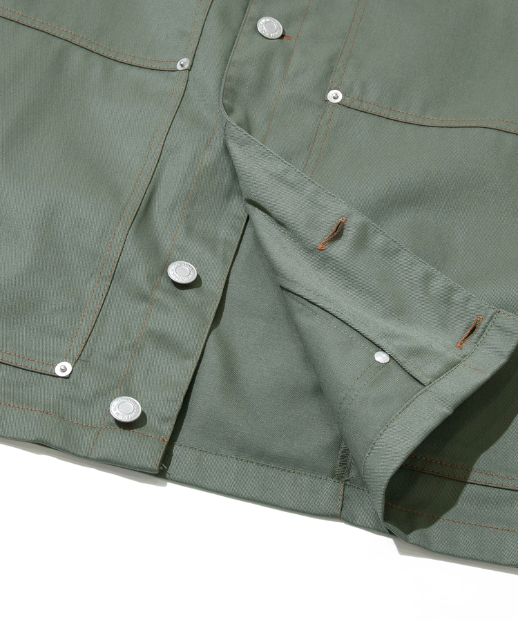 go slow caravan(ゴースローキャラバン) |MOUNTAIN MANIA/マウンテンマニア MULTI POCKET COVERALL (MENS)
