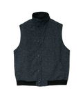 go slow caravan(ゴースローキャラバン) |MOUNTAIN MANIA/マウンテンマニア ALLOVER PATTERN REVERSIBLE VEST (MENS)