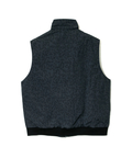 go slow caravan(ゴースローキャラバン) |MOUNTAIN MANIA/マウンテンマニア ALLOVER PATTERN REVERSIBLE VEST (MENS)