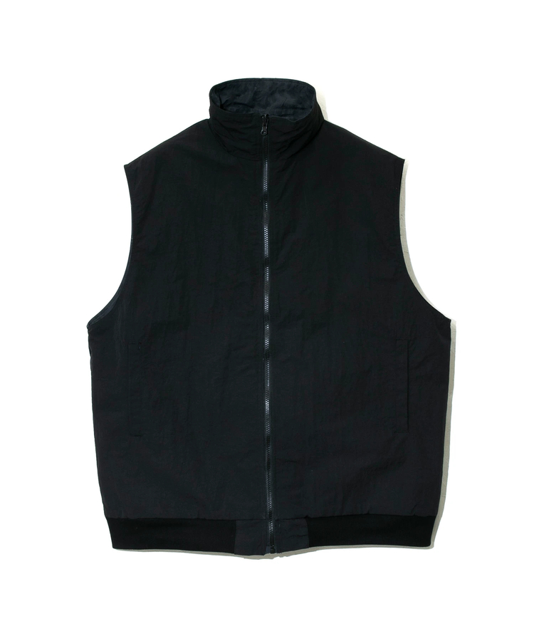 go slow caravan(ゴースローキャラバン) |MOUNTAIN MANIA/マウンテンマニア ALLOVER PATTERN REVERSIBLE VEST (MENS)