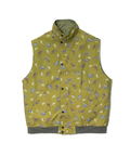 go slow caravan(ゴースローキャラバン) |MOUNTAIN MANIA/マウンテンマニア ALLOVER PATTERN REVERSIBLE VEST (MENS)