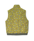 go slow caravan(ゴースローキャラバン) |MOUNTAIN MANIA/マウンテンマニア ALLOVER PATTERN REVERSIBLE VEST (MENS)