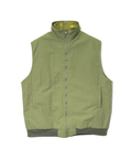 go slow caravan(ゴースローキャラバン) |MOUNTAIN MANIA/マウンテンマニア ALLOVER PATTERN REVERSIBLE VEST (MENS)