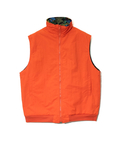 go slow caravan(ゴースローキャラバン) |MOUNTAIN MANIA/マウンテンマニア ALLOVER PATTERN REVERSIBLE VEST (MENS)