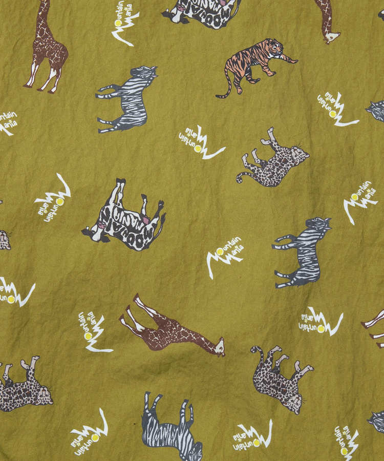 go slow caravan(ゴースローキャラバン) |MOUNTAIN MANIA/マウンテンマニア ALLOVER PATTERN REVERSIBLE VEST (MENS)
