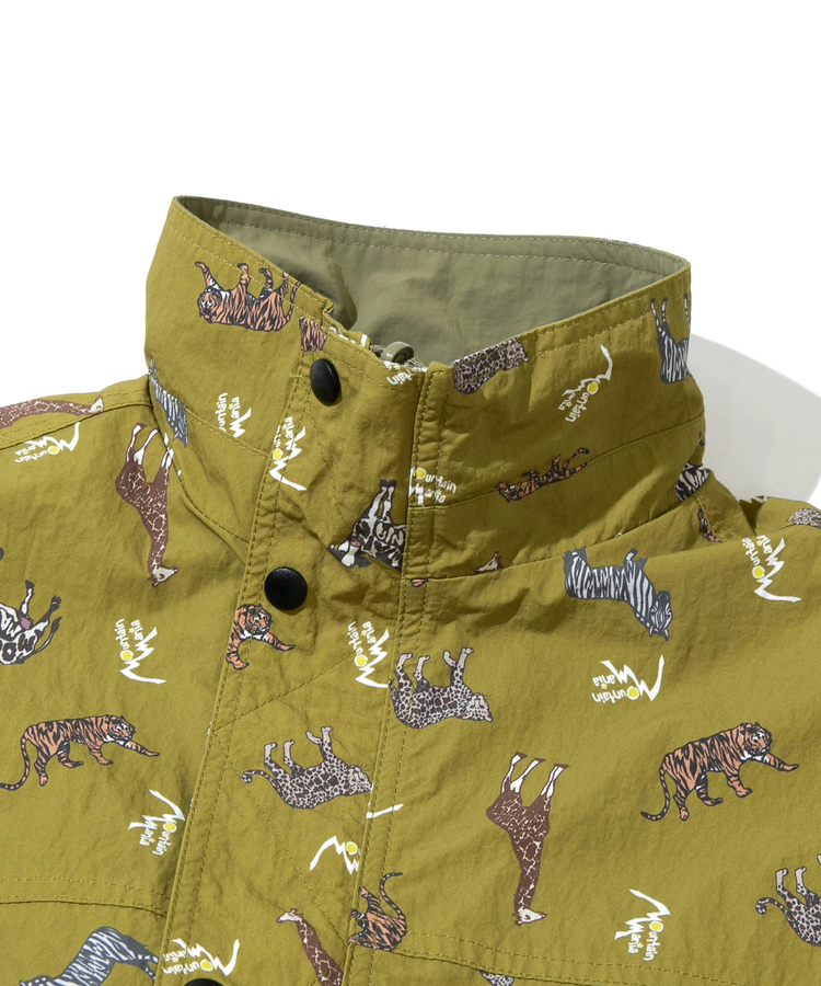 go slow caravan(ゴースローキャラバン) |MOUNTAIN MANIA/マウンテンマニア ALLOVER PATTERN REVERSIBLE VEST (MENS)