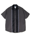 go slow caravan(ゴースローキャラバン) |MOUNTAIN MANIA/マウンテンマニア ZIGZAG STITCH SHORT SLEEVE SHIRT (MENS)