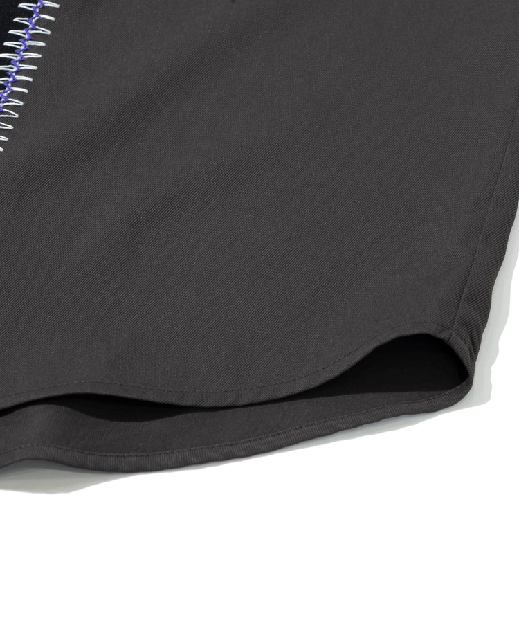 go slow caravan(ゴースローキャラバン) |MOUNTAIN MANIA/マウンテンマニア ZIGZAG STITCH SHORT SLEEVE SHIRT (MENS)