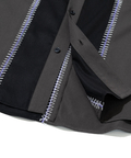 go slow caravan(ゴースローキャラバン) |MOUNTAIN MANIA/マウンテンマニア ZIGZAG STITCH SHORT SLEEVE SHIRT (MENS)
