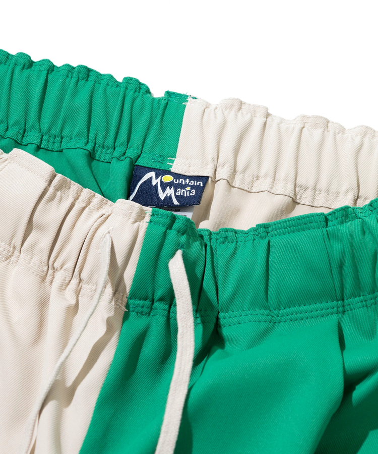go slow caravan(ゴースローキャラバン) |MOUNTAIN MANIA/マウンテンマニア ZIGZAG STITCH RELAXING PANTS (MENS)