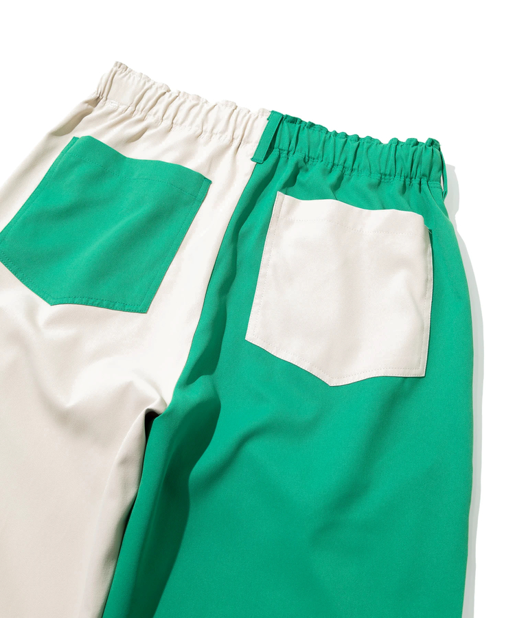 go slow caravan(ゴースローキャラバン) |MOUNTAIN MANIA/マウンテンマニア ZIGZAG STITCH RELAXING PANTS (MENS)