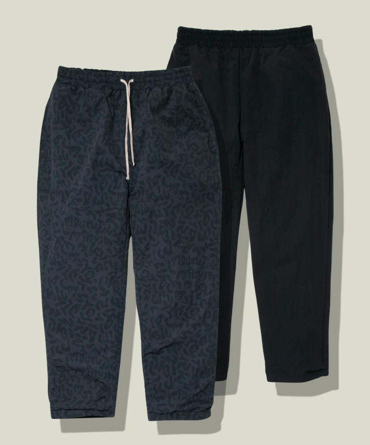 go slow caravan(ゴースローキャラバン) |MOUNTAIN MANIA/マウンテンマニア ALLOVER PATTERN REVERSIBLE PANTS (MENS)