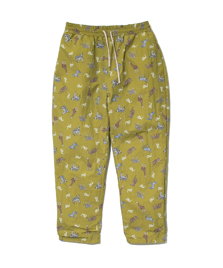 go slow caravan(ゴースローキャラバン) |MOUNTAIN MANIA/マウンテンマニア ALLOVER PATTERN REVERSIBLE PANTS (MENS)