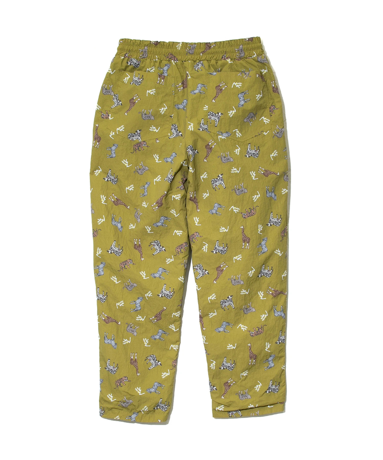 go slow caravan(ゴースローキャラバン) |MOUNTAIN MANIA/マウンテンマニア ALLOVER PATTERN REVERSIBLE PANTS (MENS)