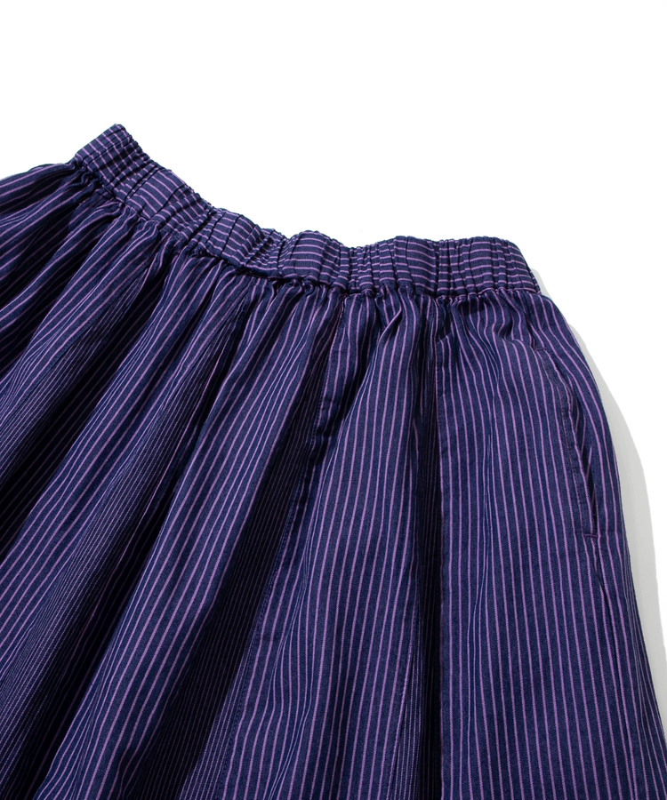 GENTIL/ジャンティー チェッククリンクルスカート (WOMENS)｜ファッション通販 SANKO BAZAAR（サンコーバザール）