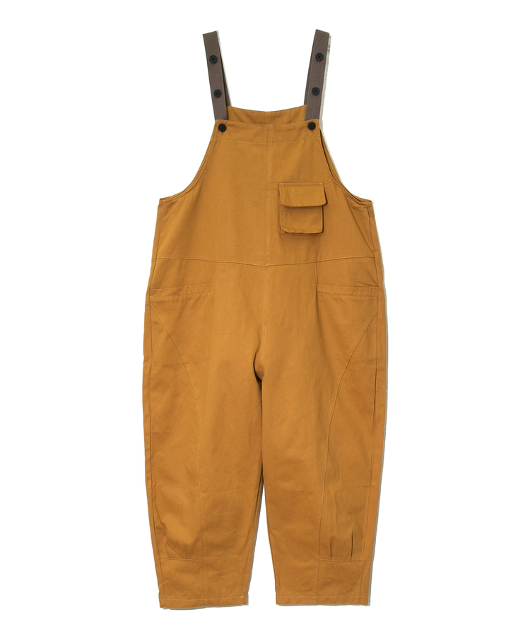 go slow caravan(ゴースローキャラバン) |GENTIL/ジャンティー ツイルサロペット (WOMENS)