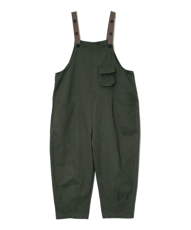 go slow caravan(ゴースローキャラバン) |GENTIL/ジャンティー ツイルサロペット (WOMENS)