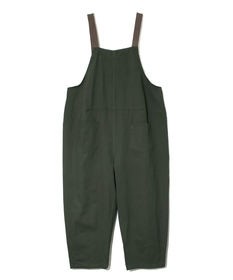 go slow caravan(ゴースローキャラバン) |GENTIL/ジャンティー ツイルサロペット (WOMENS)