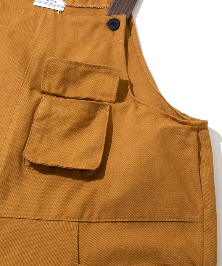 go slow caravan(ゴースローキャラバン) |GENTIL/ジャンティー ツイルサロペット (WOMENS)