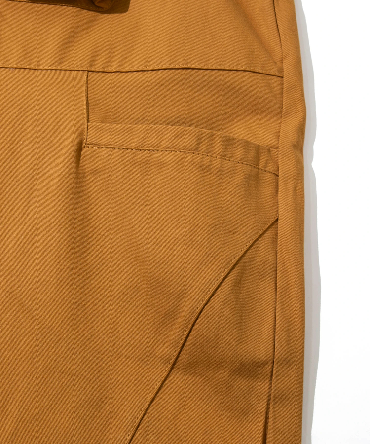 go slow caravan(ゴースローキャラバン) |GENTIL/ジャンティー ツイルサロペット (WOMENS)