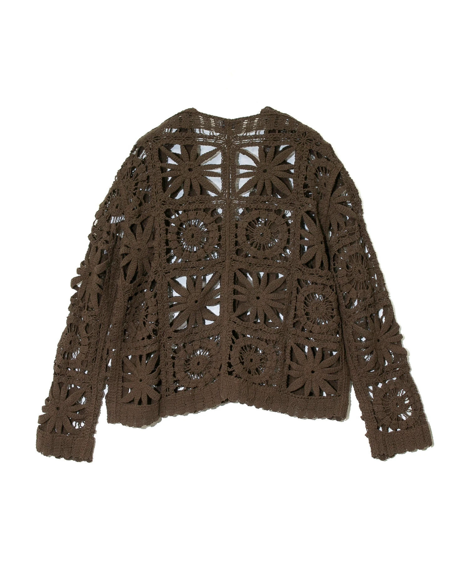 美品】gentil ブラック ロングスリーブ カーディガン s 【公式通販】