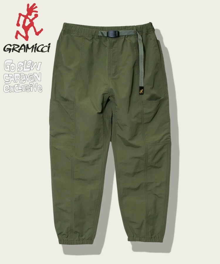 go slow caravan(ゴースローキャラバン) |【GSC別注】GRAMICCI/グラミチ LOOSETAPERED NYLON PANT (MENS/WOMENS)