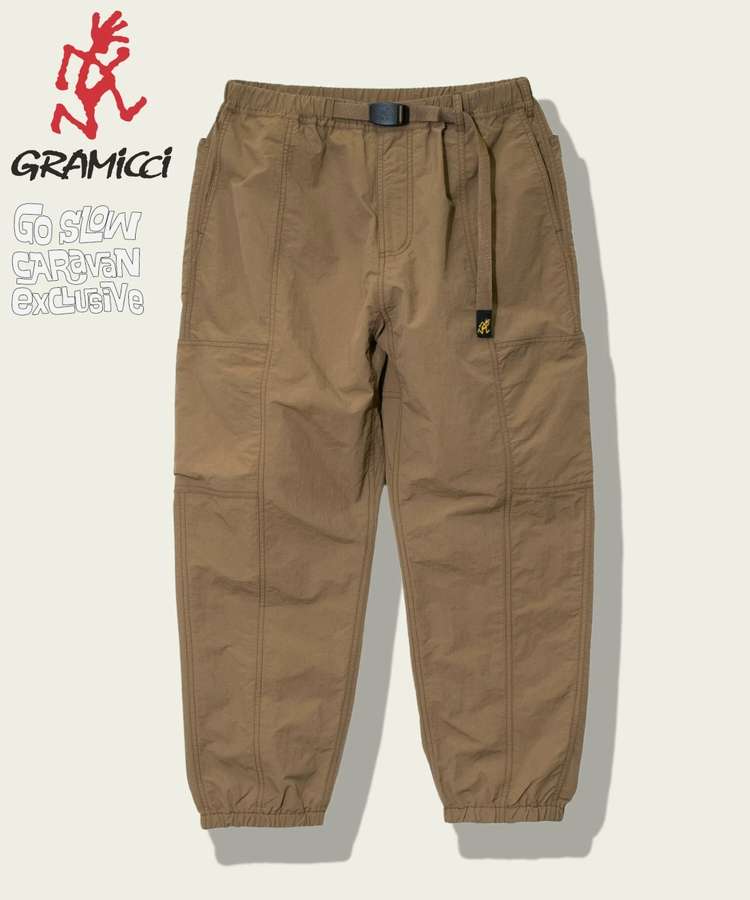 go slow caravan(ゴースローキャラバン) |【GSC別注】GRAMICCI/グラミチ LOOSETAPERED NYLON PANT (MENS/WOMENS)