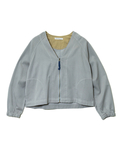 go slow caravan(ゴースローキャラバン) |GENTIL/ジャンティー ヒッコリーZIP UPジャケット (WOMENS)