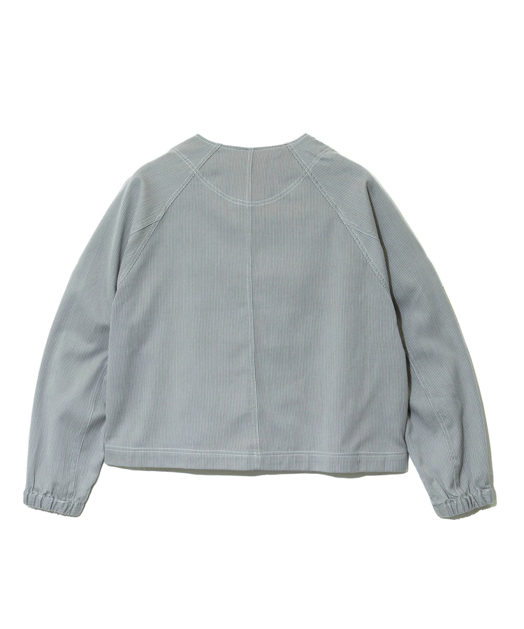 go slow caravan(ゴースローキャラバン) |GENTIL/ジャンティー ヒッコリーZIP UPジャケット (WOMENS)