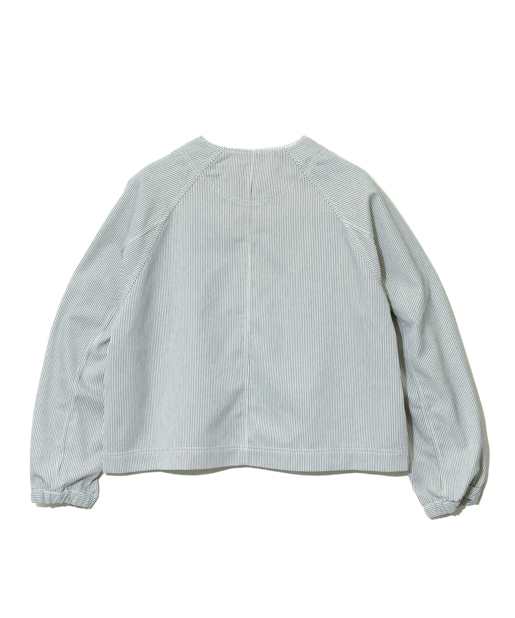 go slow caravan(ゴースローキャラバン) |GENTIL/ジャンティー ヒッコリーZIP UPジャケット (WOMENS)
