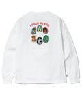 go slow caravan(ゴースローキャラバン) |gym master/ジムマスター 7.4oz STUCK ON YOU 刺繍ロンTee (MENS)