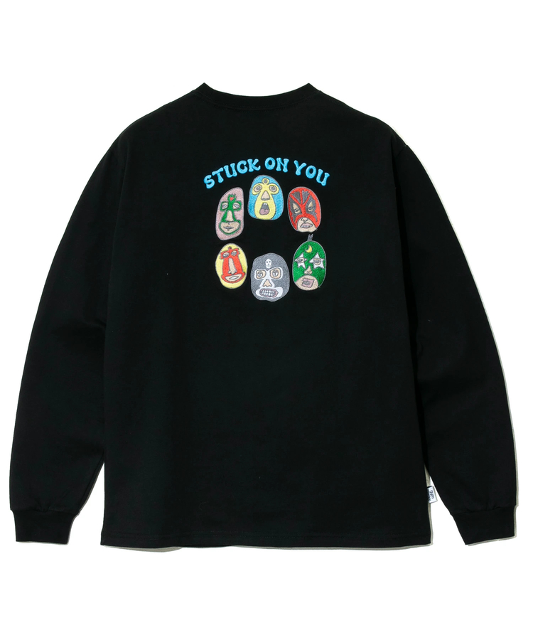 go slow caravan(ゴースローキャラバン) |gym master/ジムマスター 7.4oz STUCK ON YOU 刺繍ロンTee (MENS)