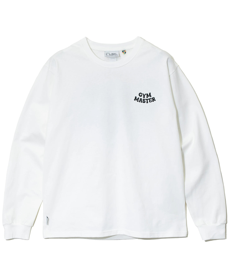 go slow caravan(ゴースローキャラバン) |gym master/ジムマスター 7.4oz STUCK ON YOU 刺繍ロンTee (MENS)