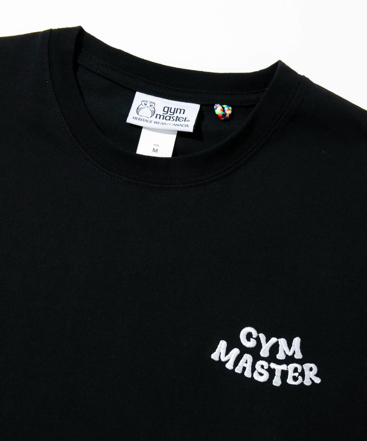 go slow caravan(ゴースローキャラバン) |gym master/ジムマスター 7.4oz STUCK ON YOU 刺繍ロンTee (MENS)