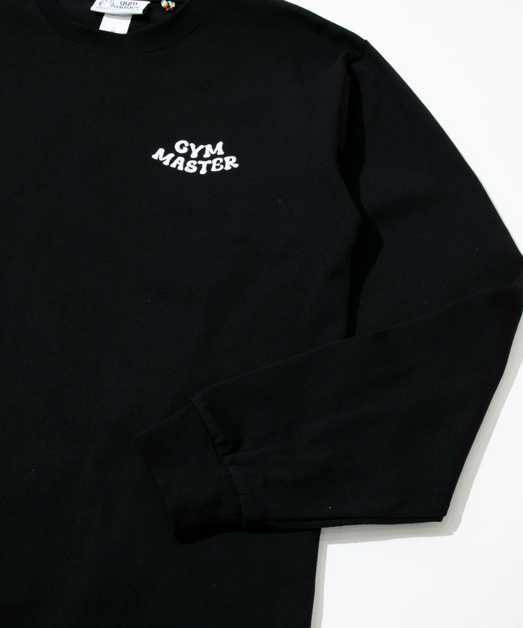 go slow caravan(ゴースローキャラバン) |gym master/ジムマスター 7.4oz STUCK ON YOU 刺繍ロンTee (MENS)