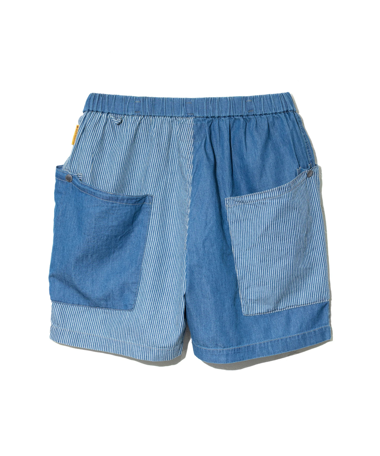 go slow caravan(ゴースローキャラバン) |gym master/ジムマスター ライトデニムガーデニングショーツ (MENS)