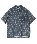 go slow caravan(ゴースローキャラバン) |gym master/ジムマスター ハッピーペイントメッシュシャツ (MENS)