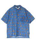 go slow caravan(ゴースローキャラバン) |gym master/ジムマスター ハッピーペイントメッシュシャツ (MENS)